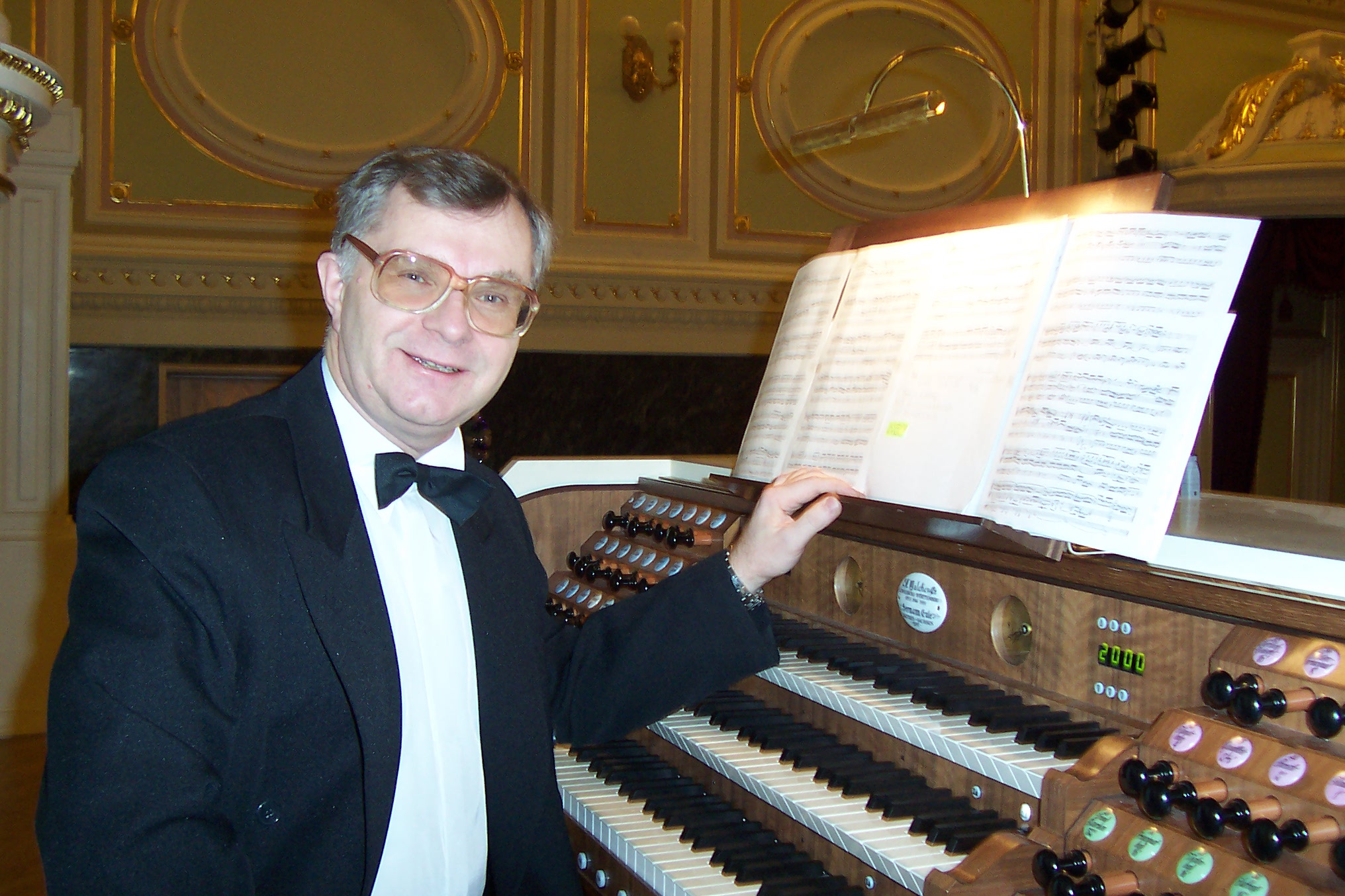 Алексей Шмитов (орган)